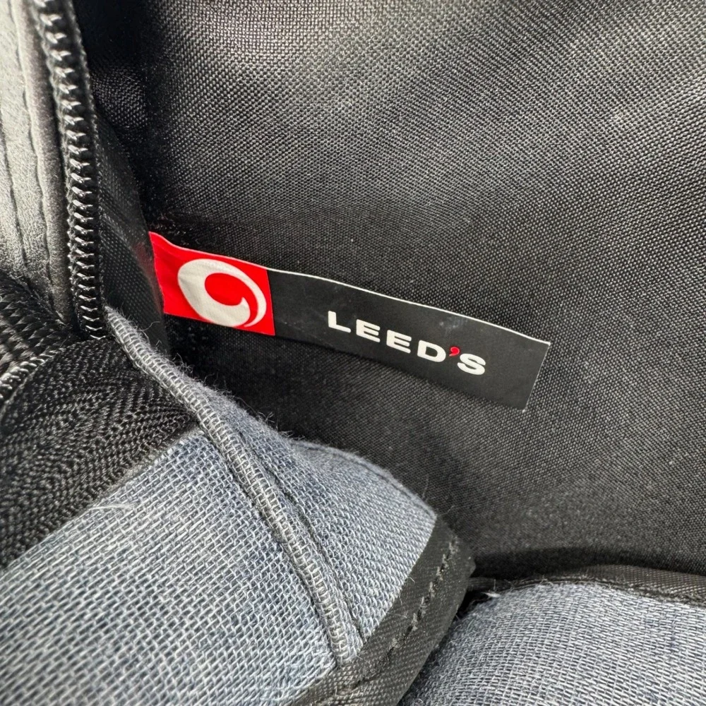Leeds Messenger Bag Black Convertible Backpack Laptop Shoulder Bag ASQ Promo